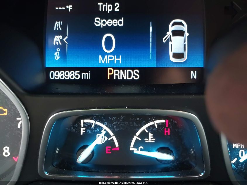 2018 Ford Escape Se VIN: 1FMCU0GD8JUB96978 Lot: 43882240