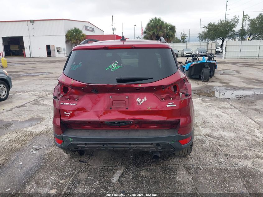 2018 Ford Escape Se VIN: 1FMCU0GD8JUB96978 Lot: 43882240