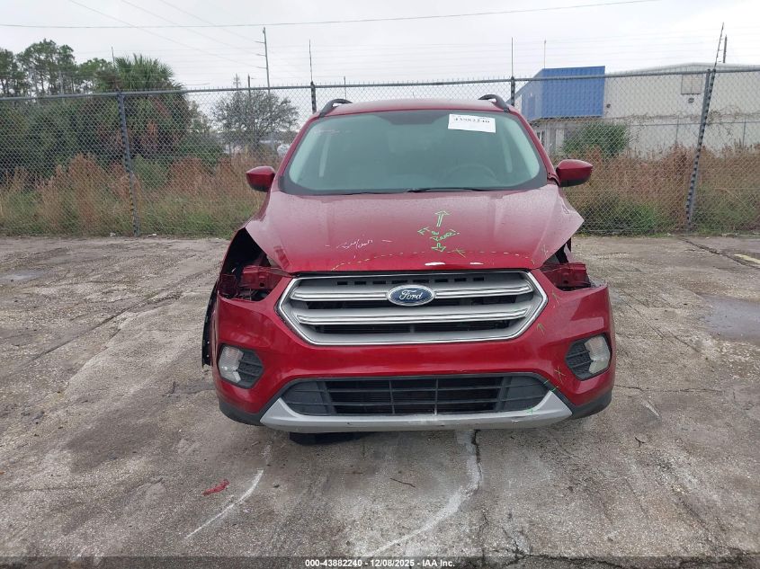 2018 Ford Escape Se VIN: 1FMCU0GD8JUB96978 Lot: 43882240