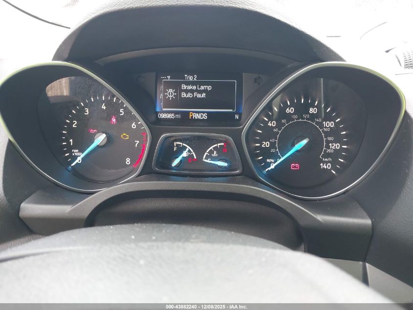 2018 Ford Escape Se VIN: 1FMCU0GD8JUB96978 Lot: 43882240