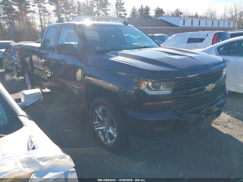 2017 Chevrolet Silverado 1500 Custom