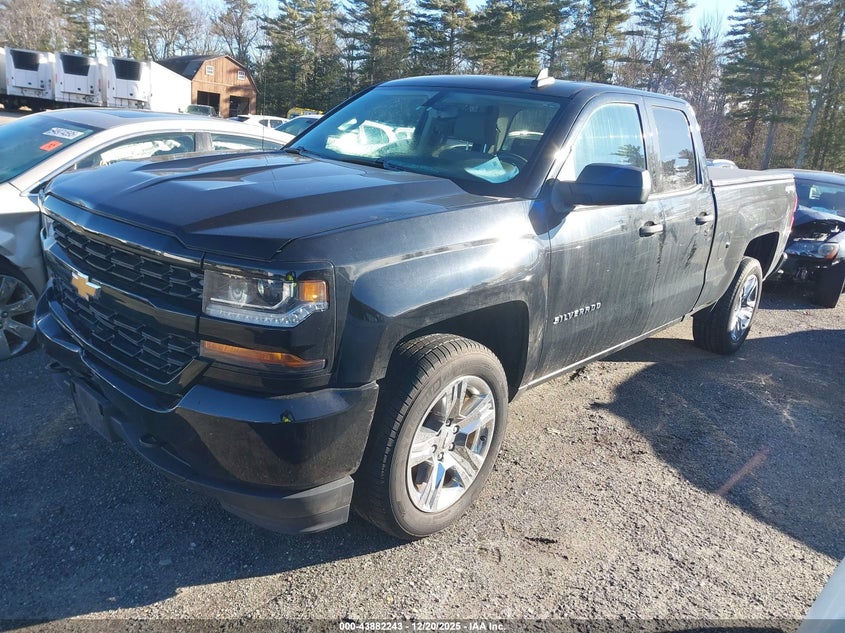 2017 Chevrolet Silverado 1500 Custom