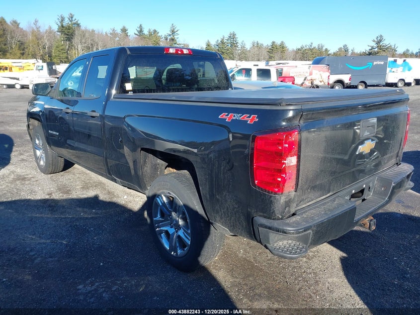 2017 Chevrolet Silverado 1500 Custom