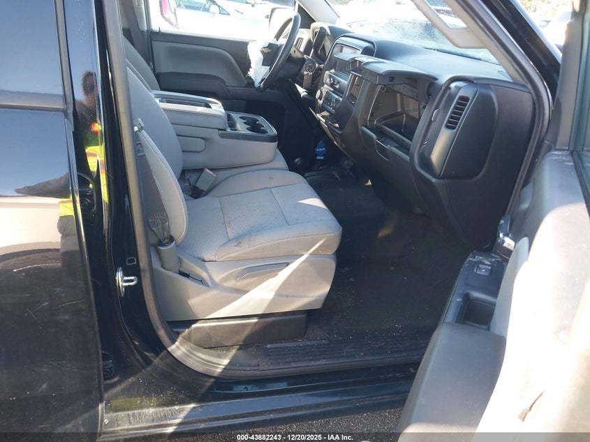 2017 Chevrolet Silverado 1500 Custom