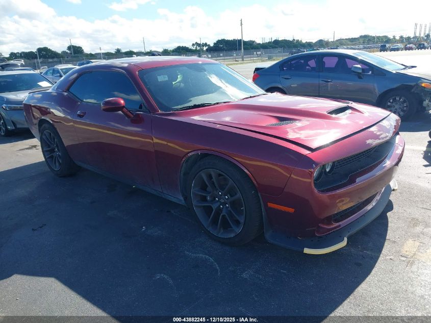 DODGE CHALLENGER R/T SCAT PACK