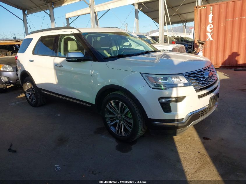 FORD EXPLORER PLATINUM