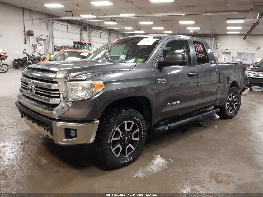 2017 Toyota Tundra Sr5 5.7L V8