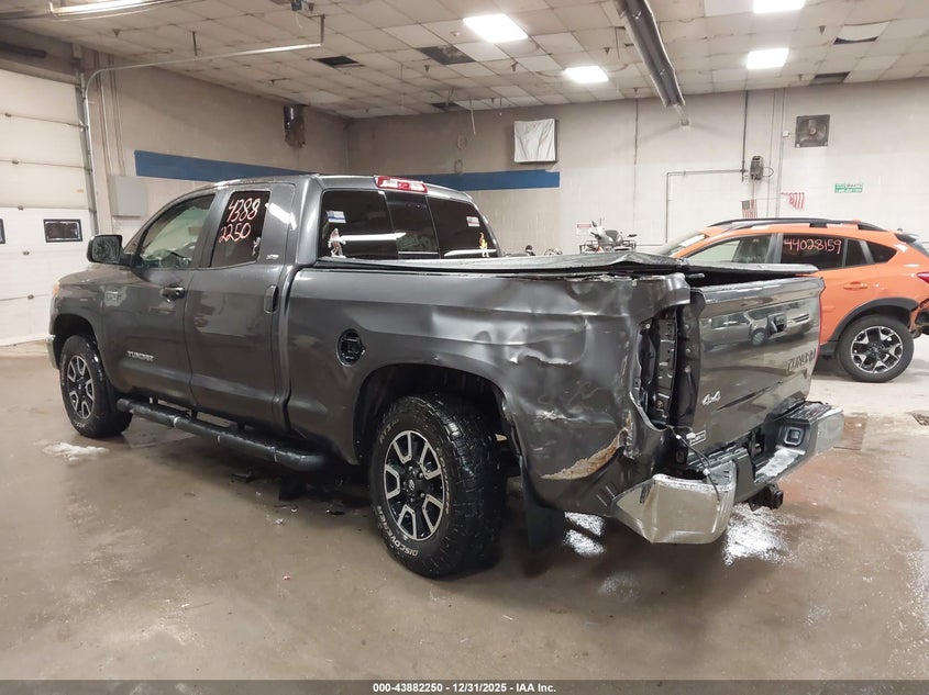 2017 Toyota Tundra Sr5 5.7L V8