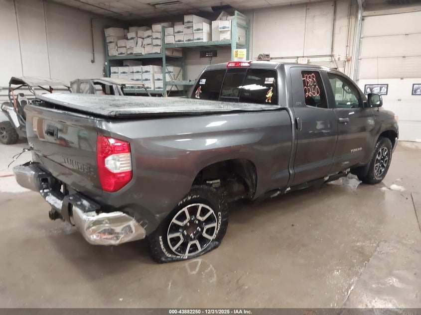 2017 Toyota Tundra Sr5 5.7L V8