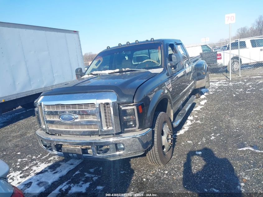 2008 Ford F-350 Fx4/King Ranch/Lariat/Xl/Xlt VIN: 1FTWW33R58EA12390 Lot: 43882251