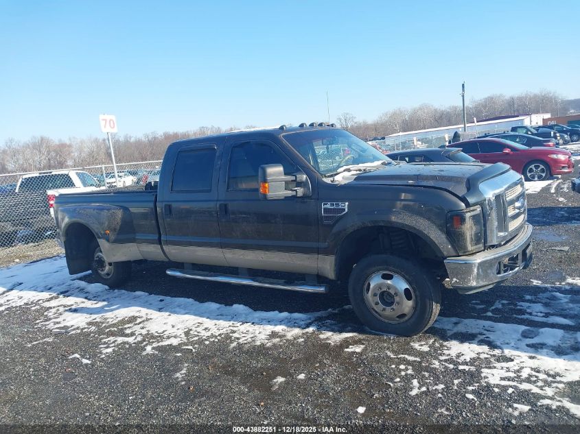 2008 Ford F-350 Fx4/King Ranch/Lariat/Xl/Xlt VIN: 1FTWW33R58EA12390 Lot: 43882251