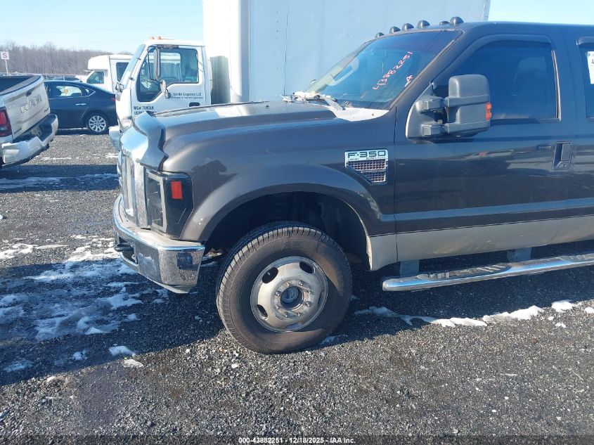 2008 Ford F-350 Fx4/King Ranch/Lariat/Xl/Xlt VIN: 1FTWW33R58EA12390 Lot: 43882251