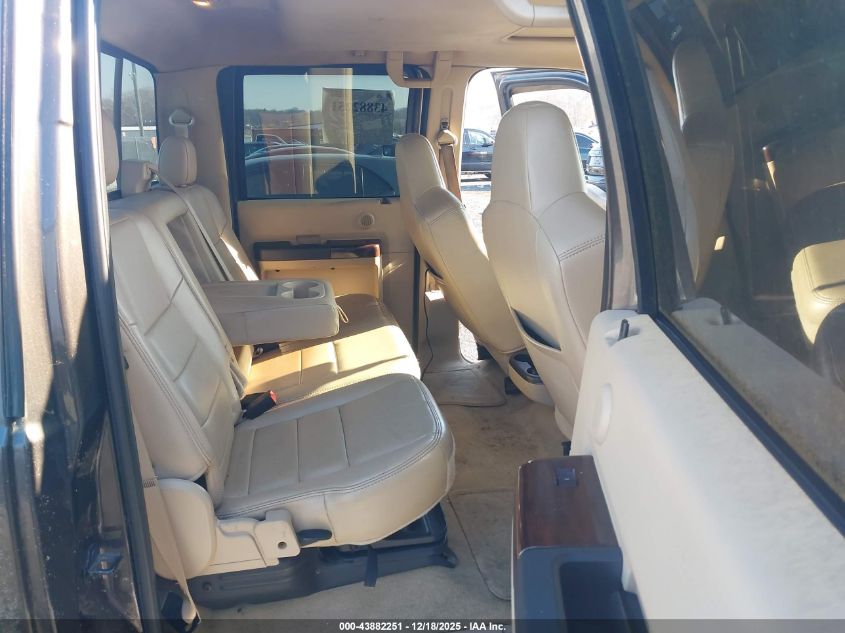 2008 Ford F-350 Fx4/King Ranch/Lariat/Xl/Xlt VIN: 1FTWW33R58EA12390 Lot: 43882251