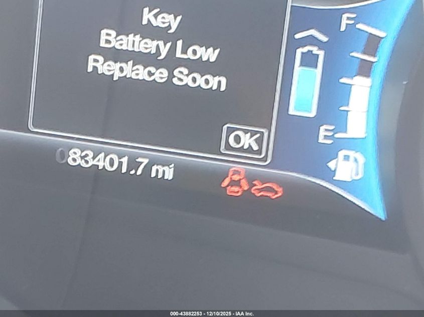 2014 Ford Fusion Hybrid Titanium VIN: 3FA6P0RUXER107209 Lot: 43882253