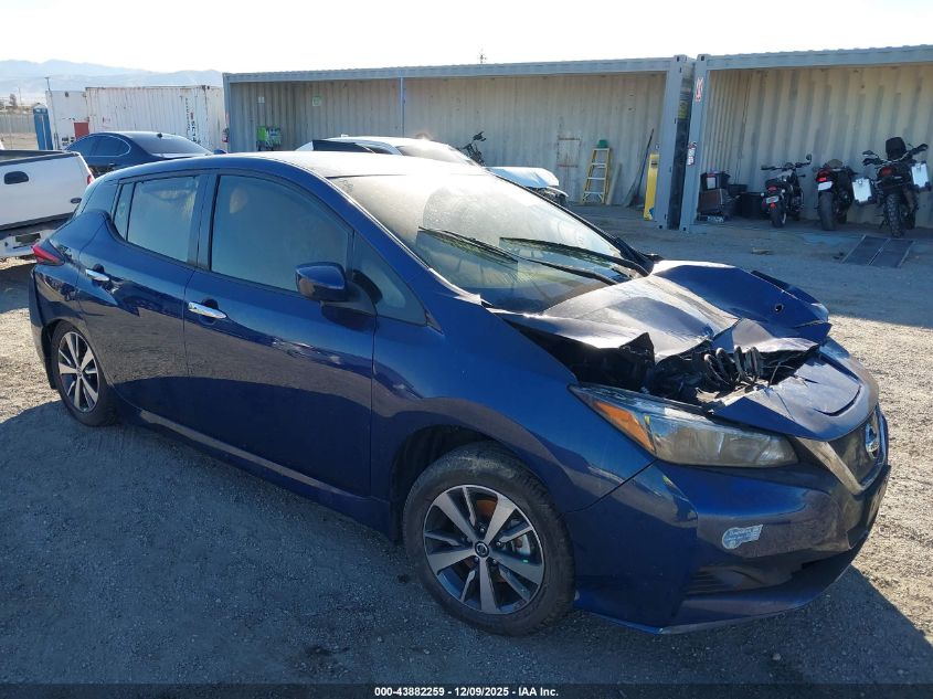 NISSAN LEAF S PLUS 62 KWH