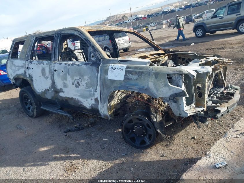 CHEVROLET TAHOE COMMERCIAL FLEET