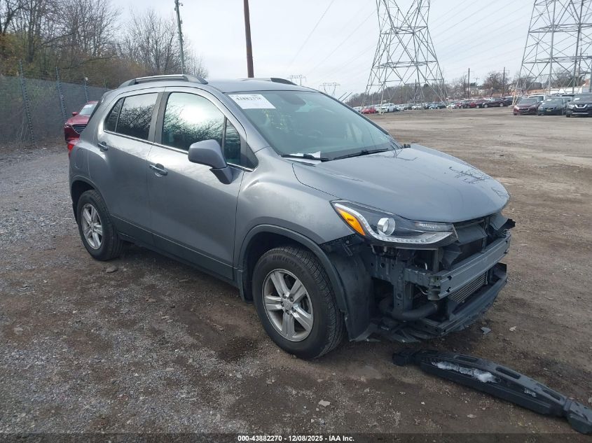 CHEVROLET TRAX AWD LT