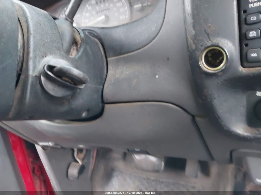 2001 Ford Ranger Edge/Xl/Xlt VIN: 1FTYR14U41TA25107 Lot: 43882271