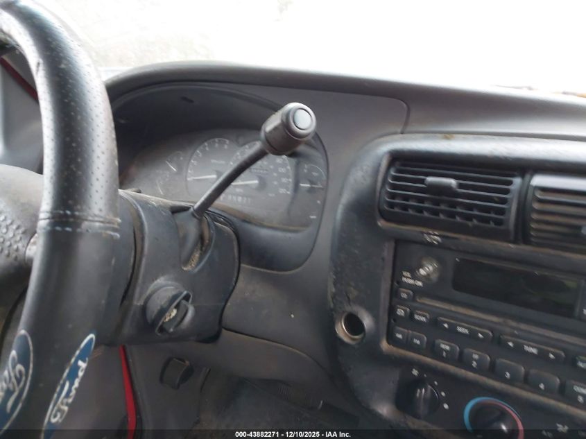 2001 Ford Ranger Edge/Xl/Xlt VIN: 1FTYR14U41TA25107 Lot: 43882271