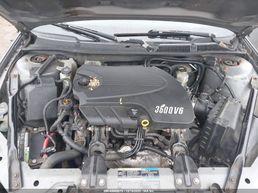 2007 Chevrolet Impala Lt VIN: 2G1WT58K379109291 Lot: 43882275