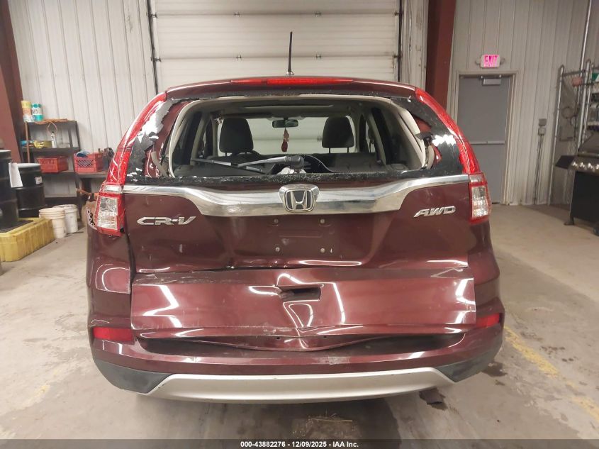 2016 Honda Cr-V Ex VIN: 2HKRM4H57GH723070 Lot: 43882276