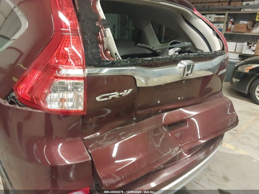 2016 Honda Cr-V Ex VIN: 2HKRM4H57GH723070 Lot: 43882276