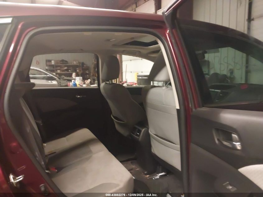 2016 Honda Cr-V Ex VIN: 2HKRM4H57GH723070 Lot: 43882276