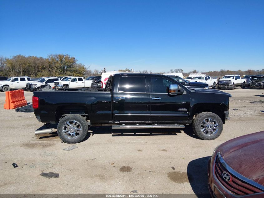 2019 Chevrolet Silverado 2500Hd High Country VIN: 1GC1KUEY1KF268947 Lot: 43882281