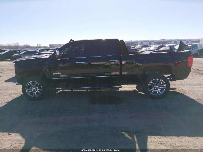 2019 Chevrolet Silverado 2500Hd High Country VIN: 1GC1KUEY1KF268947 Lot: 43882281