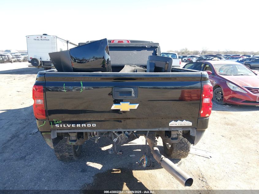 2019 Chevrolet Silverado 2500Hd High Country VIN: 1GC1KUEY1KF268947 Lot: 43882281