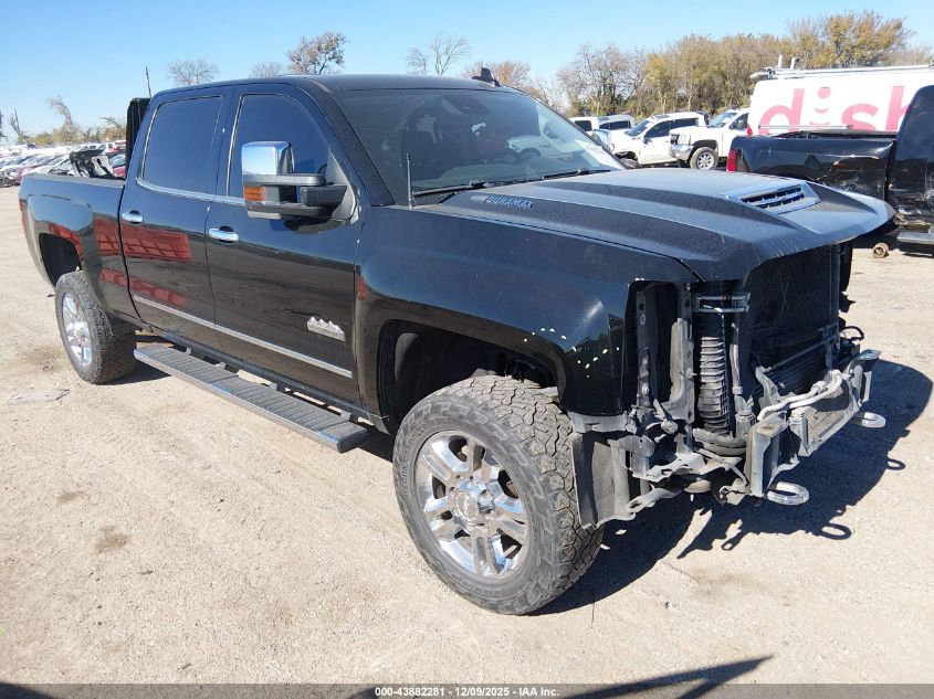 CHEVROLET SILVERADO 2500 HIGH COUNTRY