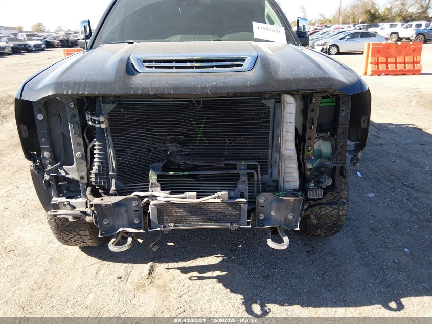 2019 Chevrolet Silverado 2500Hd High Country VIN: 1GC1KUEY1KF268947 Lot: 43882281