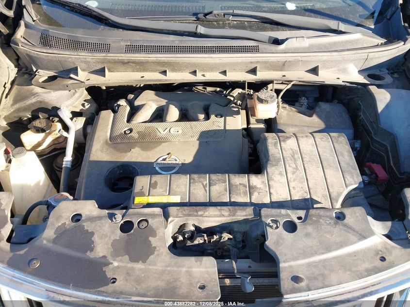 JN8AZ18W69W124944 2009 NISSAN MURANO photo no. 10