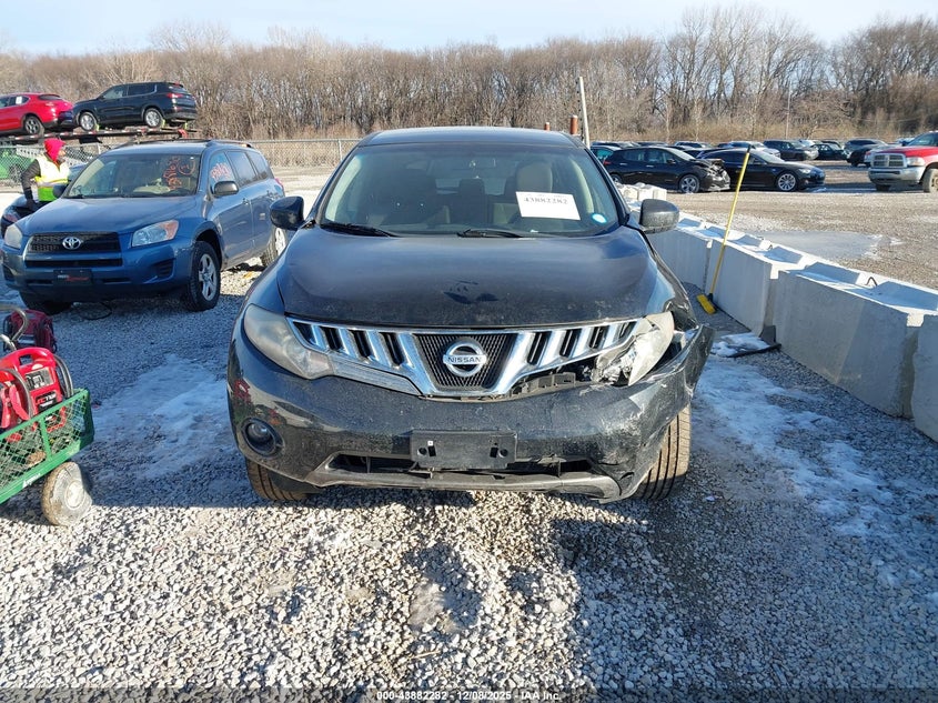 JN8AZ18W69W124944 2009 NISSAN MURANO photo no. 12