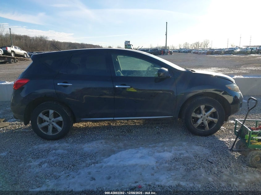 JN8AZ18W69W124944 2009 NISSAN MURANO photo no. 13