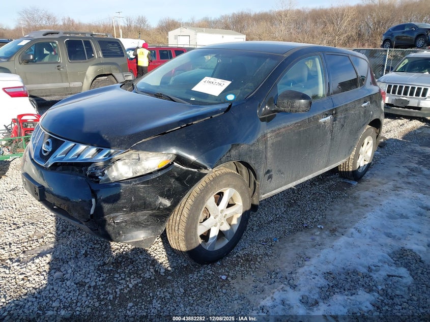 JN8AZ18W69W124944 2009 NISSAN MURANO photo no. 2