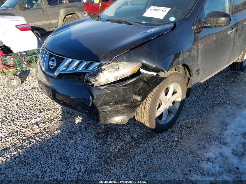 JN8AZ18W69W124944 2009 NISSAN MURANO photo no. 6