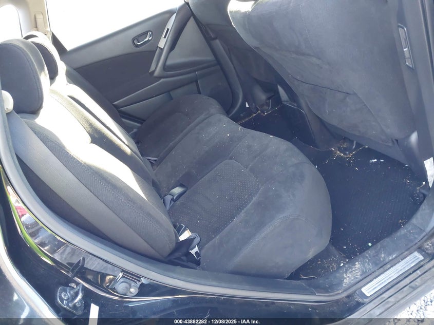 JN8AZ18W69W124944 2009 NISSAN MURANO photo no. 8