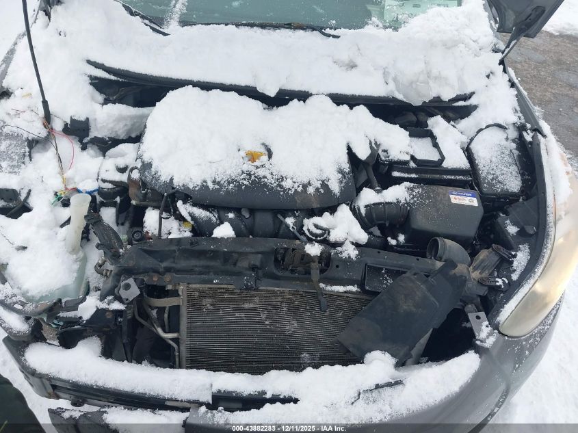 2011 Hyundai Elantra Gls VIN: 5NPDH4AE0BH047451 Lot: 43882283