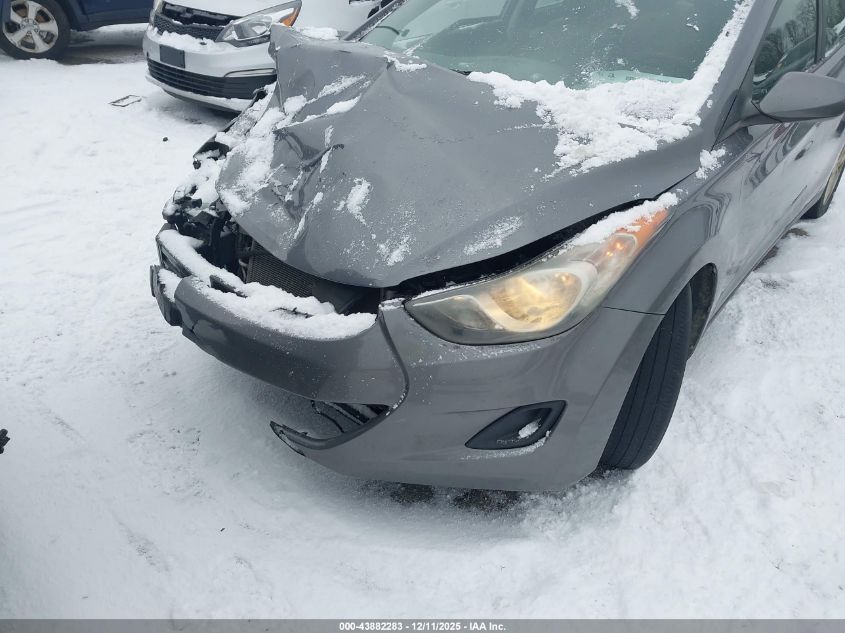 2011 Hyundai Elantra Gls VIN: 5NPDH4AE0BH047451 Lot: 43882283