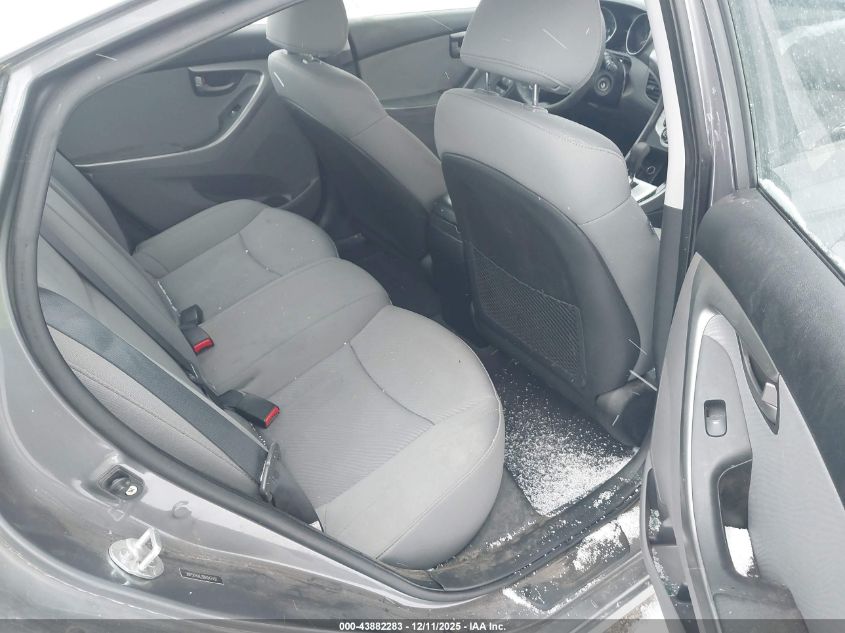 2011 Hyundai Elantra Gls VIN: 5NPDH4AE0BH047451 Lot: 43882283