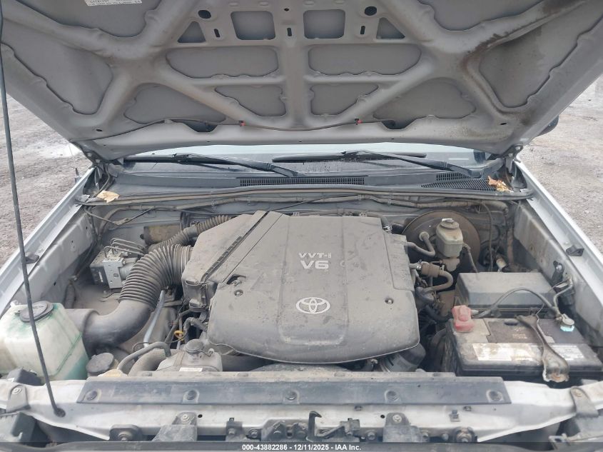 2006 Toyota Tacoma Base V6 VIN: 5TELU42N06Z199223 Lot: 43882286