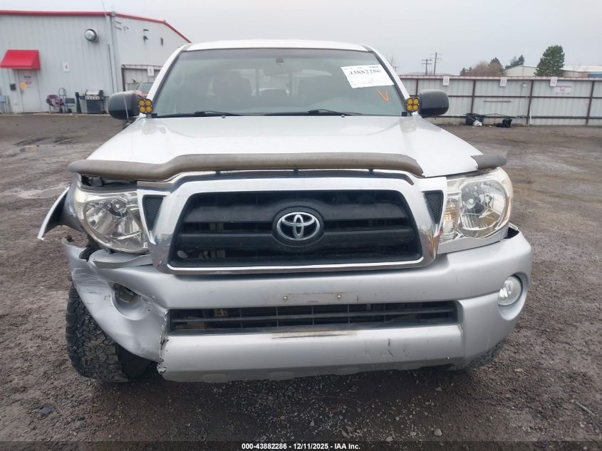 2006 Toyota Tacoma Base V6 VIN: 5TELU42N06Z199223 Lot: 43882286