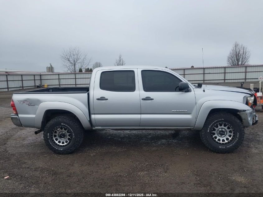 2006 Toyota Tacoma Base V6 VIN: 5TELU42N06Z199223 Lot: 43882286