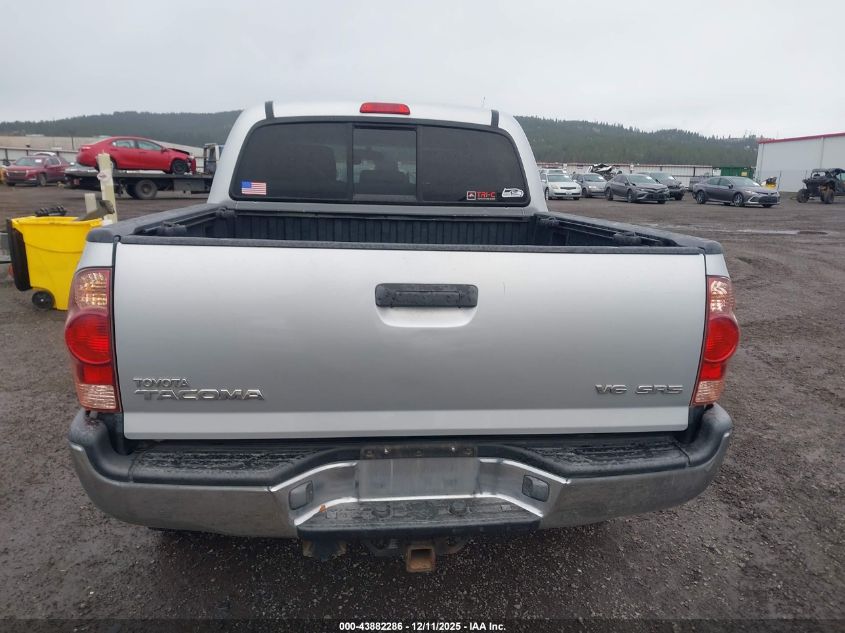 2006 Toyota Tacoma Base V6 VIN: 5TELU42N06Z199223 Lot: 43882286