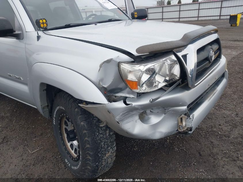 2006 Toyota Tacoma Base V6 VIN: 5TELU42N06Z199223 Lot: 43882286