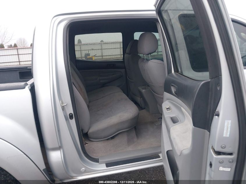 2006 Toyota Tacoma Base V6 VIN: 5TELU42N06Z199223 Lot: 43882286