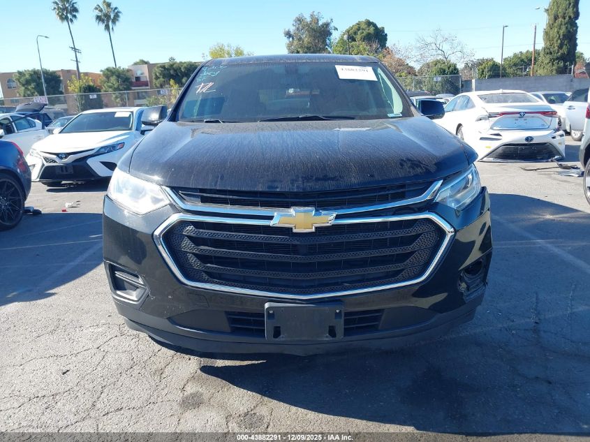 2020 Chevrolet Traverse Fwd Ls VIN: 1GNERFKW1LJ102123 Lot: 43882291