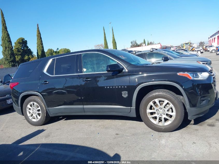 2020 Chevrolet Traverse Fwd Ls VIN: 1GNERFKW1LJ102123 Lot: 43882291