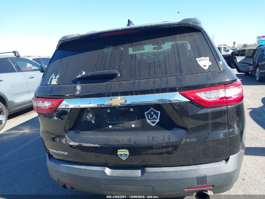 2020 Chevrolet Traverse Fwd Ls VIN: 1GNERFKW1LJ102123 Lot: 43882291